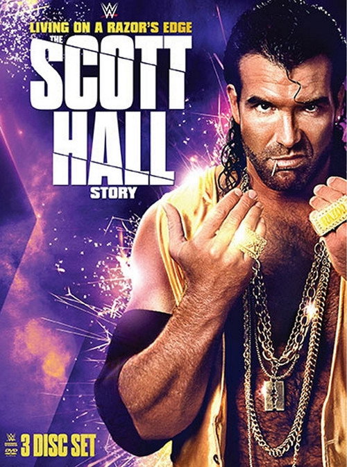 Póster de Living On A Razor's Edge: The Scott Hall Story