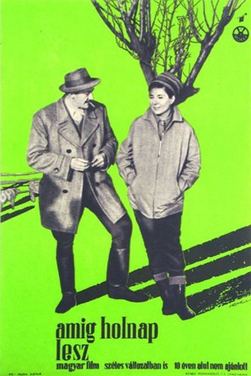 Póster de Amíg holnap lesz