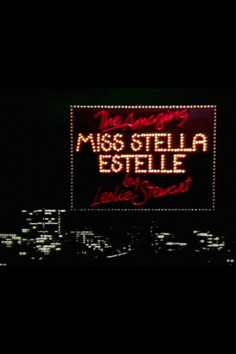 Póster de The Amazing Miss Stella Estelle