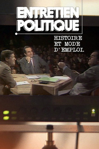 Póster de Entretien politique : Histoire et mode d'emploi