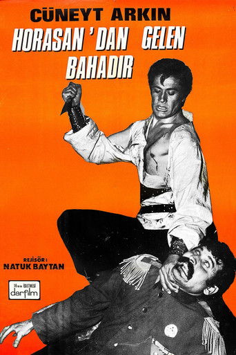 Póster de Horasan'dan Gelen Bahadır