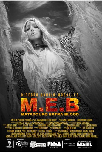 Póster de M.E.B - Matadouro Extra Blood