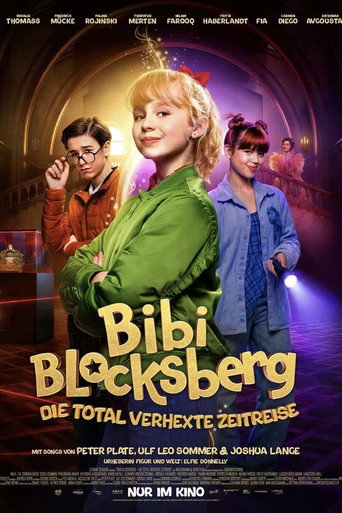 Póster de Bibi Blocksberg - Die total verhexte Zeitreise
