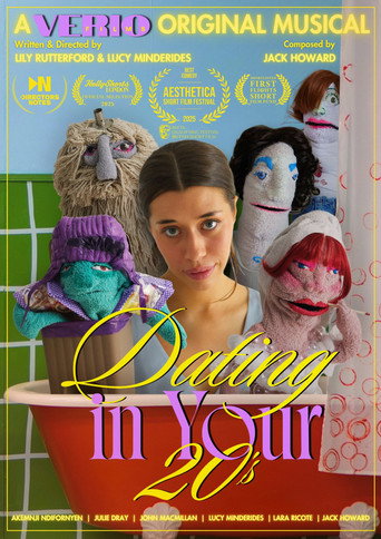 Póster de Dating in Your 20s
