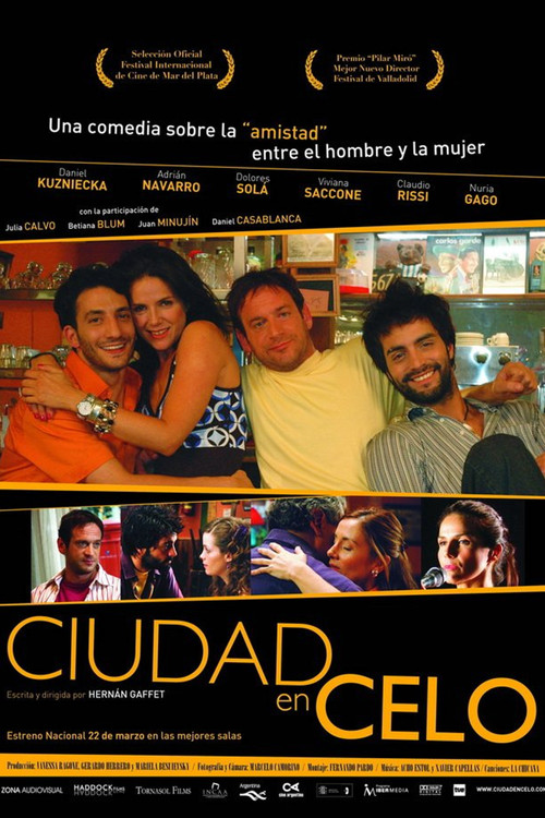 Póster de Ciudad en celo