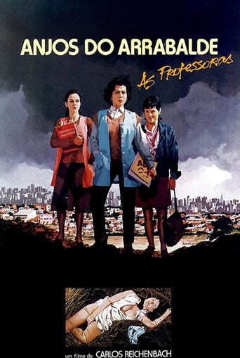 Póster de Anjos do Arrabalde