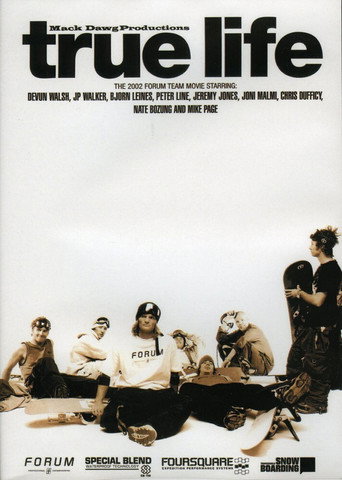 Póster de True Life