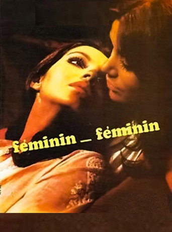 Póster de Féminin-féminin
