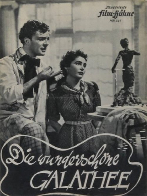 Póster de Die wunderschöne Galathee