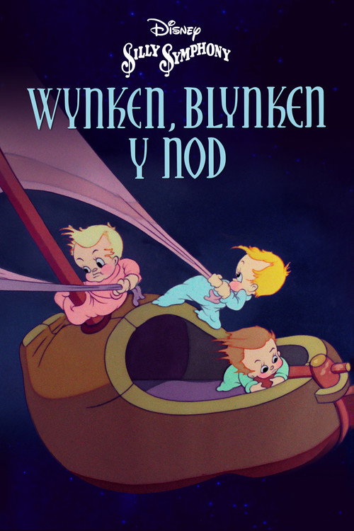 Póster de Wynken, Blynken & Nod
