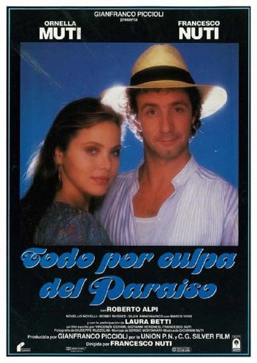 Póster de Tutta colpa del paradiso