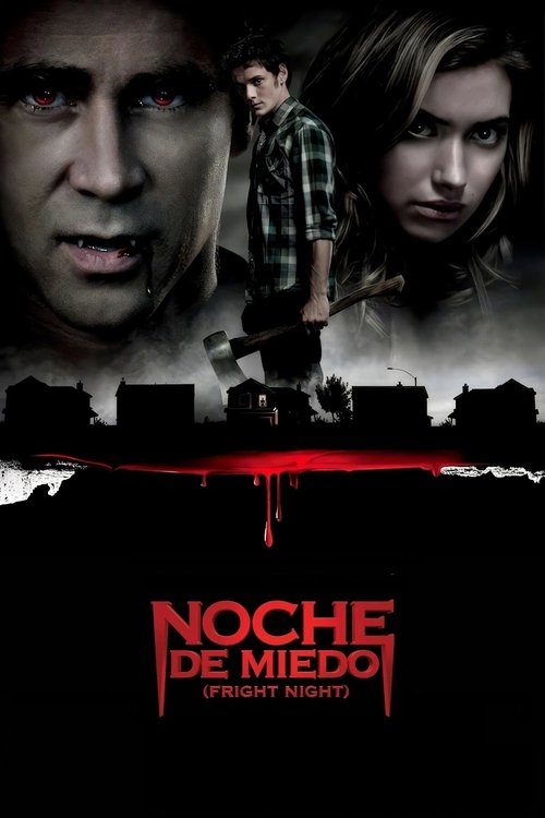 Póster de Noche de miedo