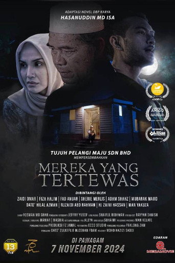 Póster de Mereka Yang Tertewas