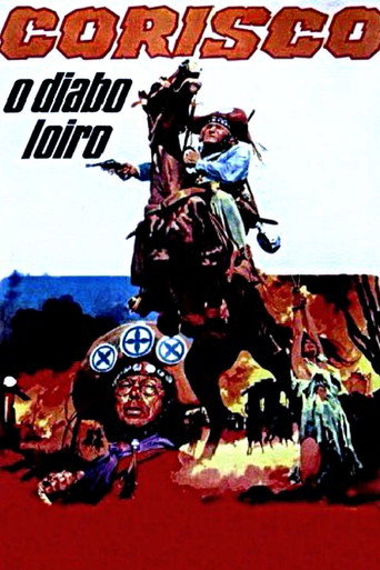 Póster de Corisco, o Diabo Loiro