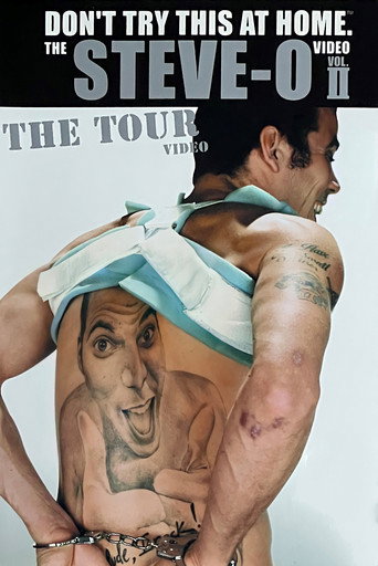 Póster de Don't Try This at Home – The Steve-O Video Vol. 2: The Tour