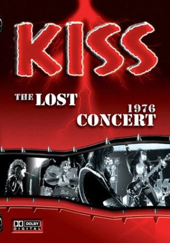 Póster de Kiss: The Lost Concert
