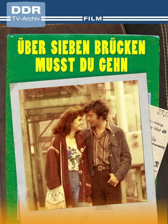Póster de Über sieben Brücken mußt du gehn