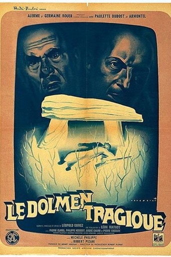 Póster de Le Dolmen tragique