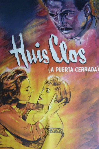 Póster de Huis Clos (A puerta cerrada)