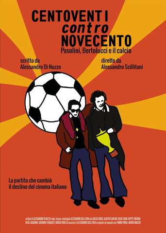 Póster de Centoventi contro Novecento