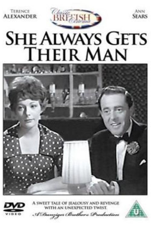 Póster de She Always Gets Their Man