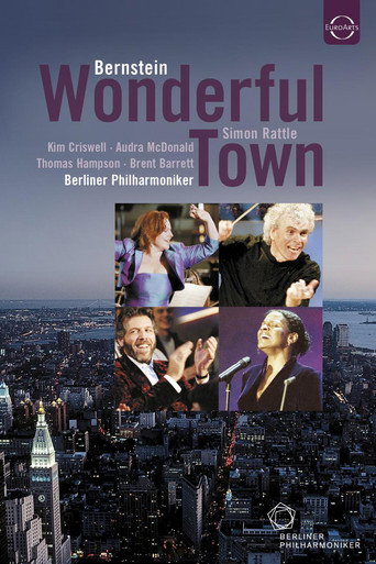 Póster de Wonderful Town