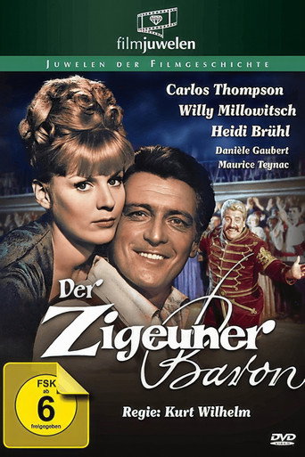 Póster de Der Zigeunerbaron