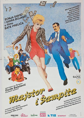 Póster de Majstor i Šampita