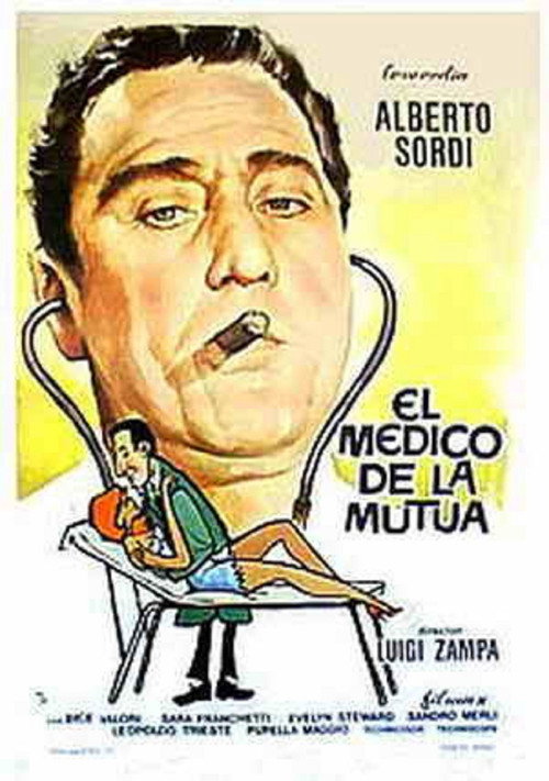 Póster de Il medico della mutua