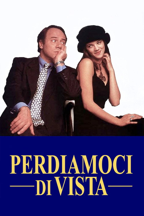 Póster de Perdiamoci di vista