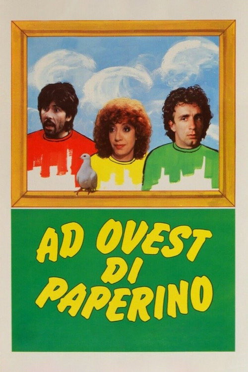 Póster de Ad ovest di Paperino