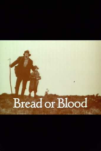 Póster de Bread or Blood
