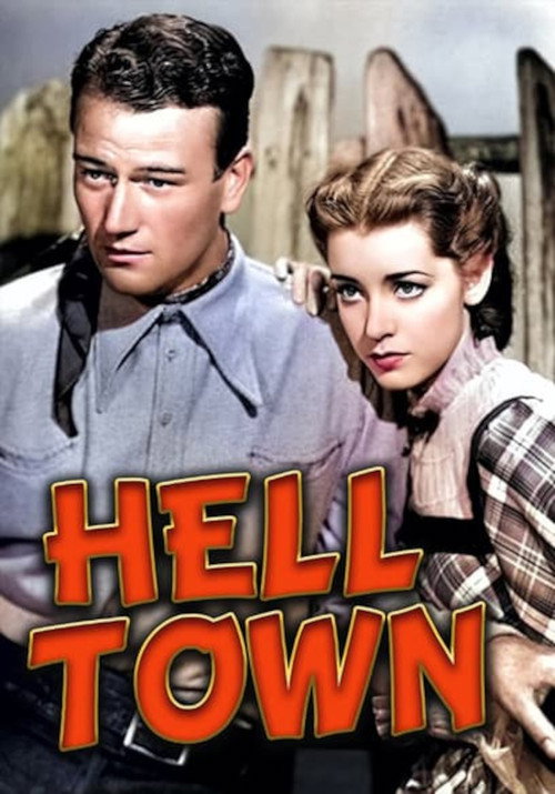 Póster de Hell Town