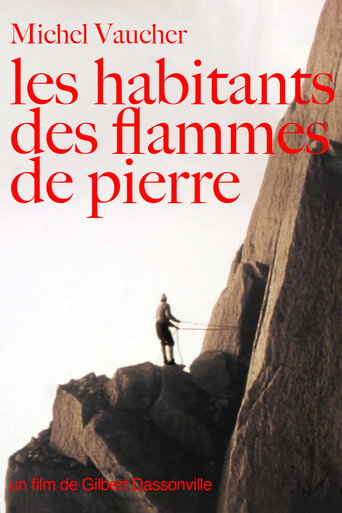 Póster de Les Habitants des Flammes de Pierre
