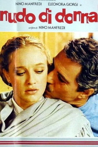 Póster de Nudo di donna