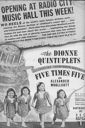 Póster de Five Times Five