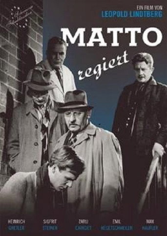 Póster de Matto regiert