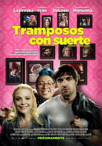 Póster de Tramposos con suerte