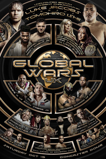 Póster de RevPro: Global Wars UK