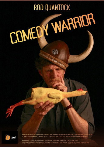 Póster de Rod Quantock Comedy Warrior