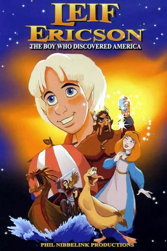 Póster de Leif Ericson: The Boy Who Discovered America