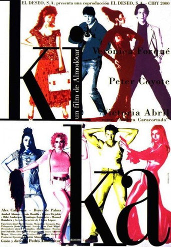 Póster de Kika