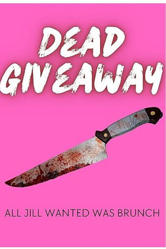 Póster de Dead Giveaway
