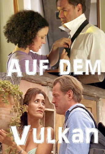 Póster de Auf dem Vulkan