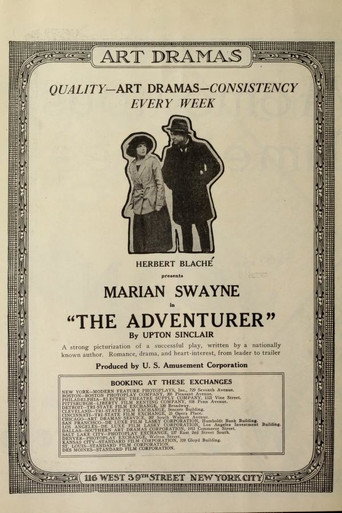 Póster de The Adventurer