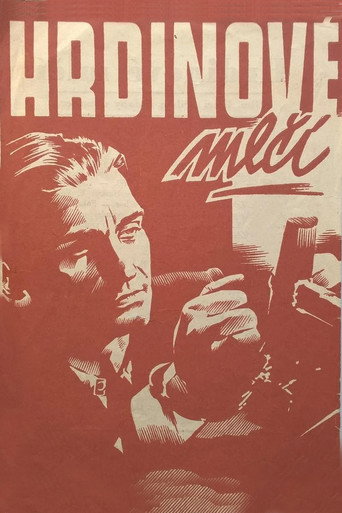 Póster de Hrdinové mlčí