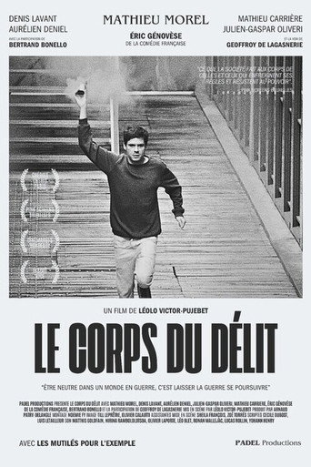 Póster de Le corps du délit