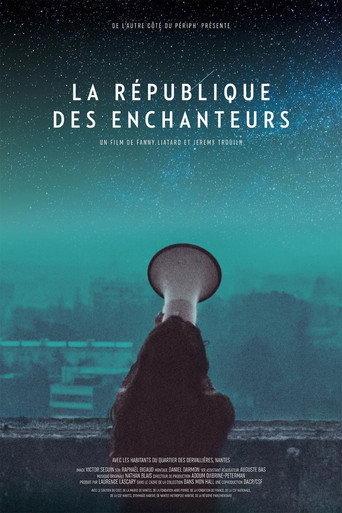 Póster de La République des enchanteurs