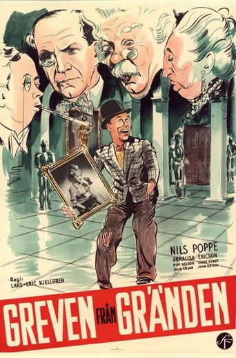Póster de Greven från gränden