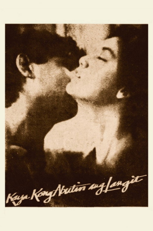 Póster de Kaya Kong Abutin ang Langit